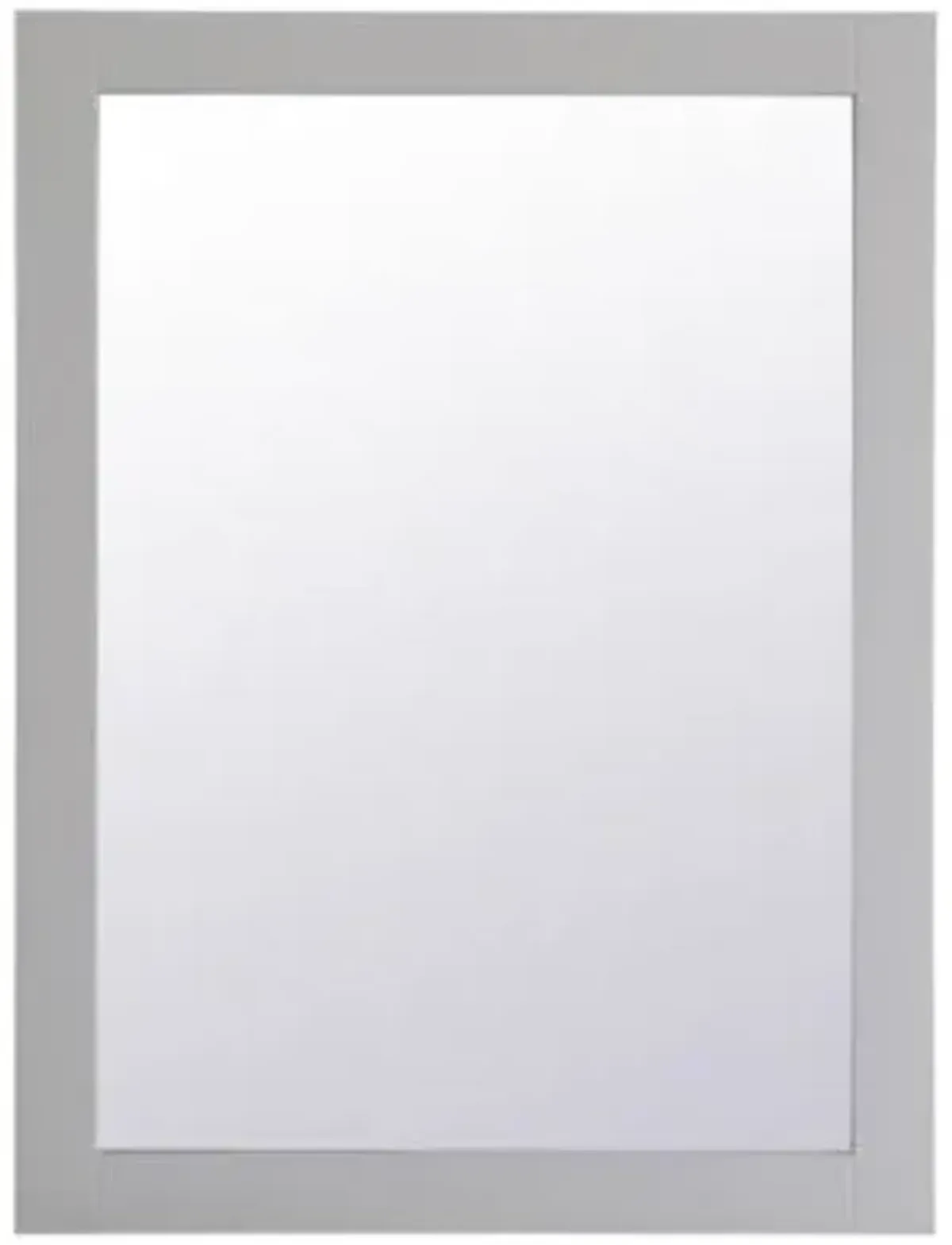 Aqua Rectangle Vanity Mirror