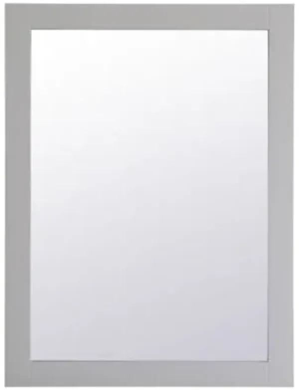 Aqua Rectangle Vanity Mirror
