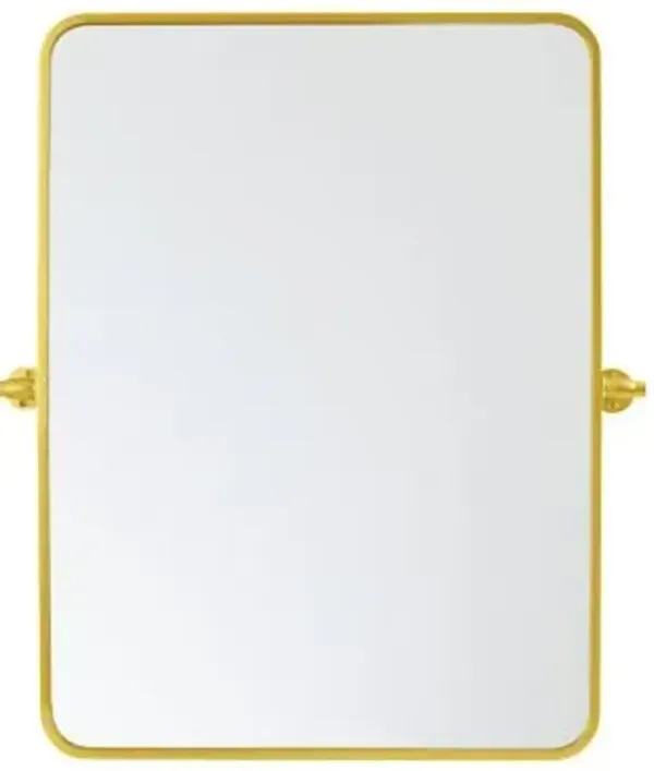 Everly Soft Corner Wall Mirror