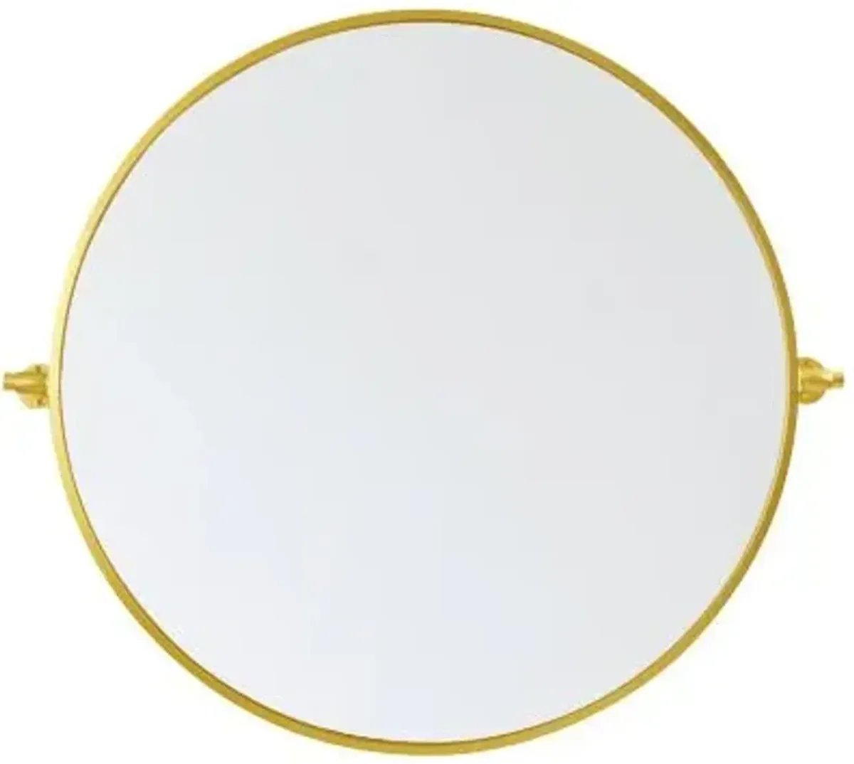 Everly Round Wall Mirror