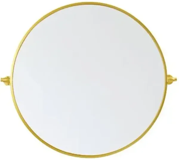 Everly Round Wall Mirror