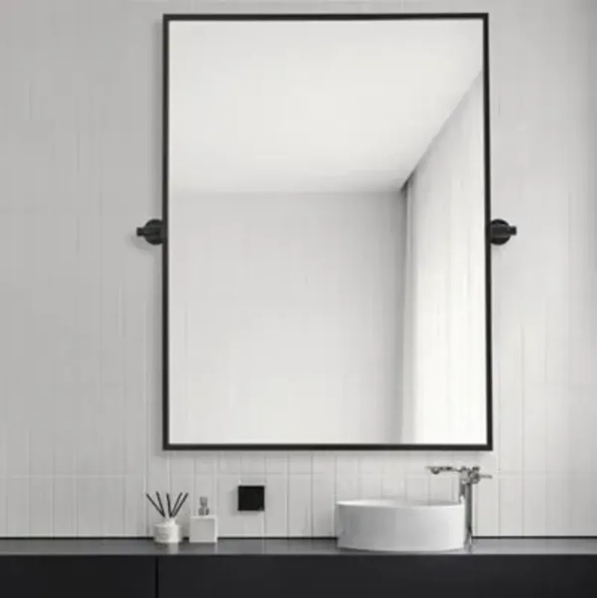 Everly Rectangular Wall Mirror
