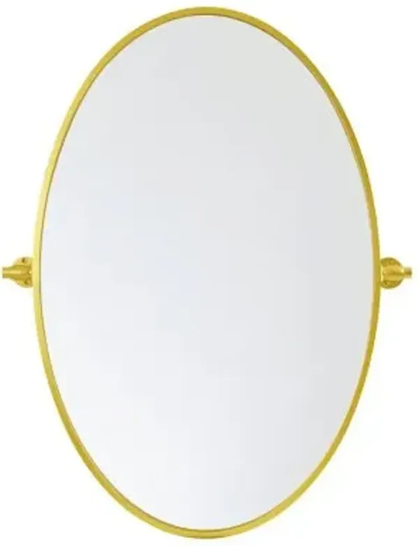 Everly Oval Wall Mirror