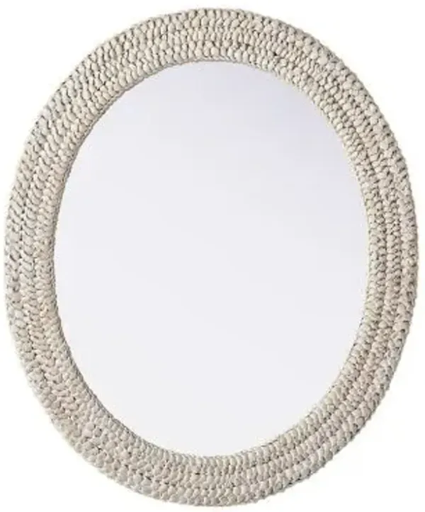 Marlowe Oval Wall Mirror