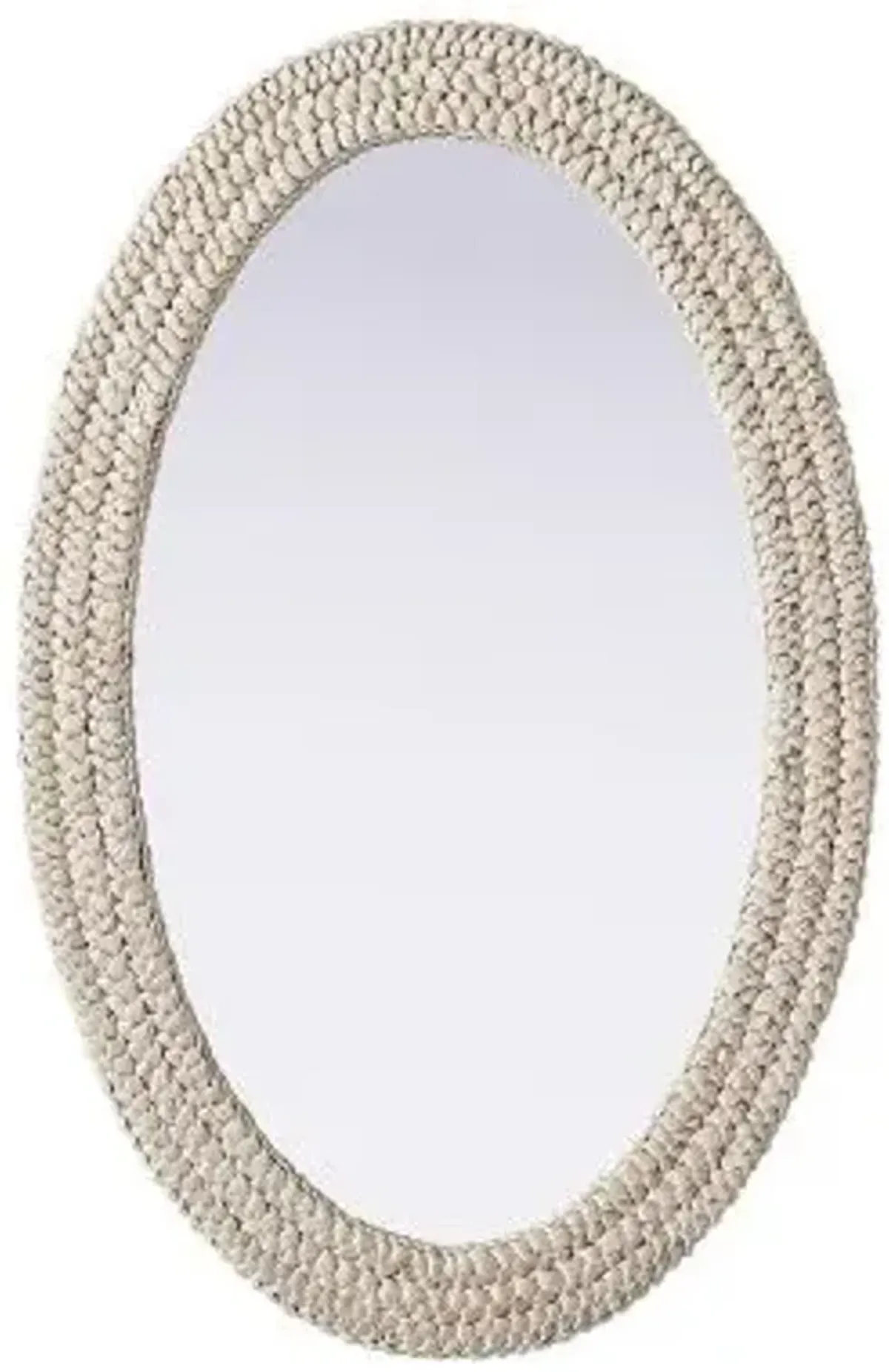Marlowe Oval Wall Mirror