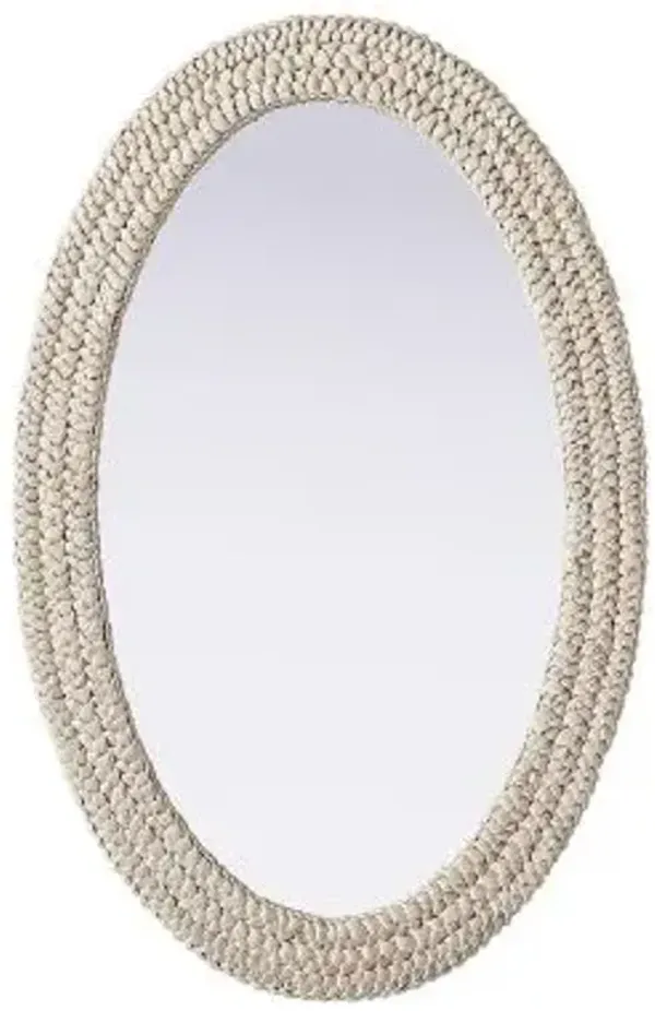 Marlowe Oval Wall Mirror