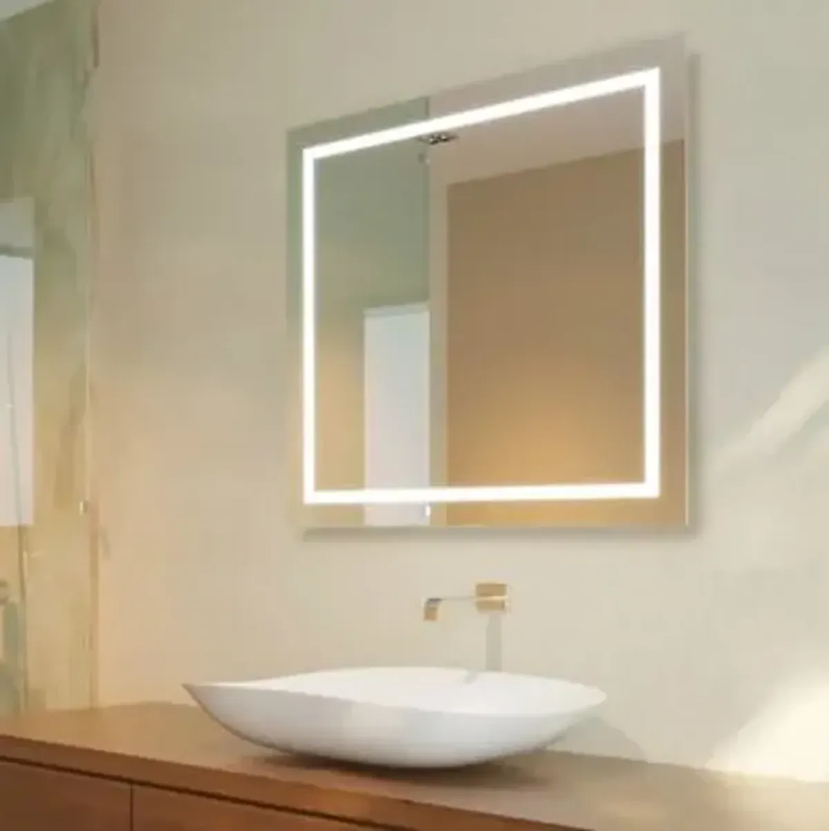 Unity LED Lighted Mirror
