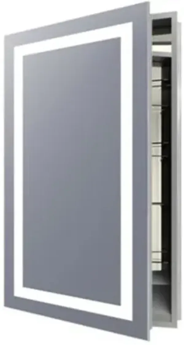 Ambiance Mirrored Cabinet