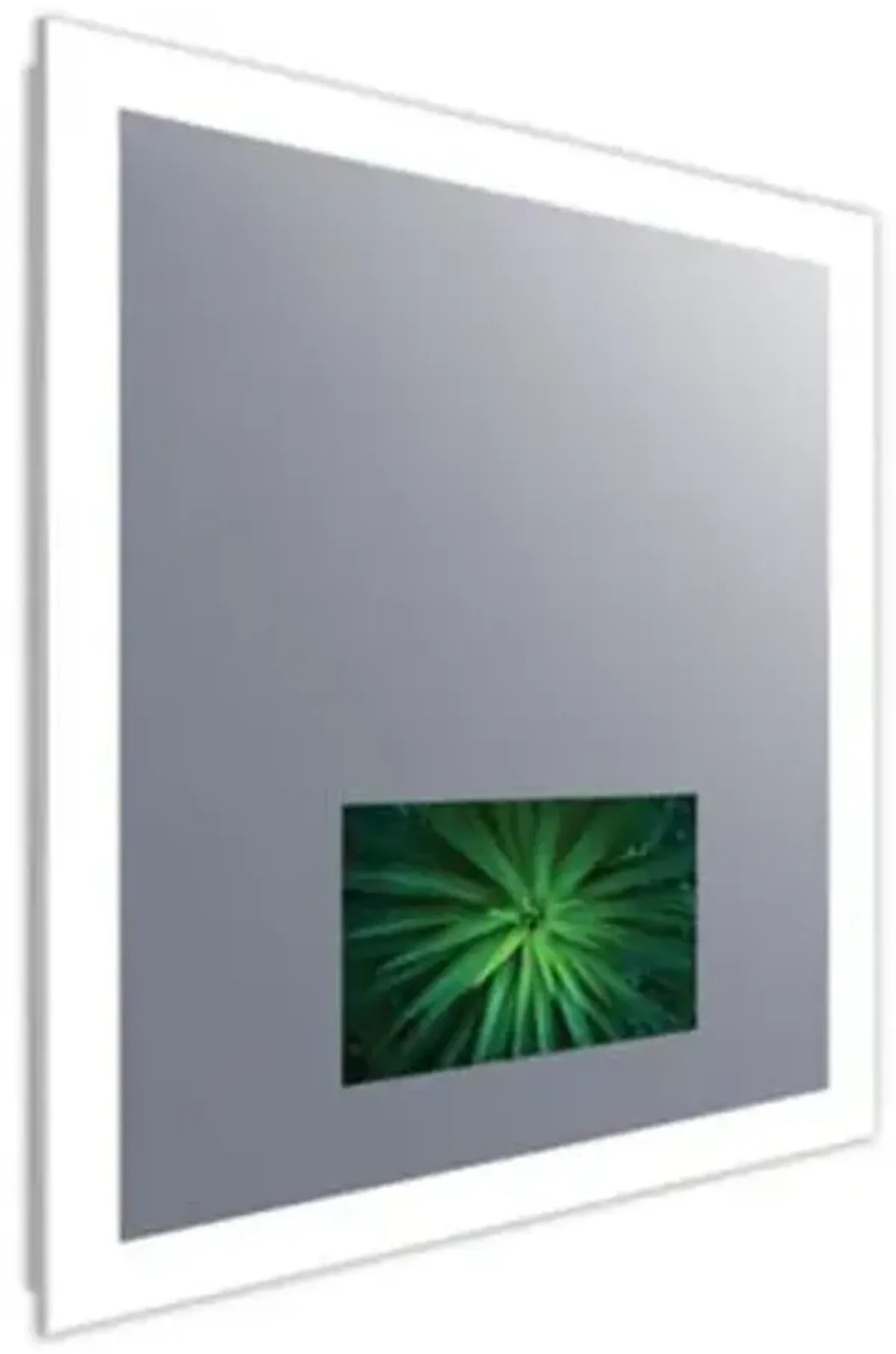 Silhouette Lighted Mirror