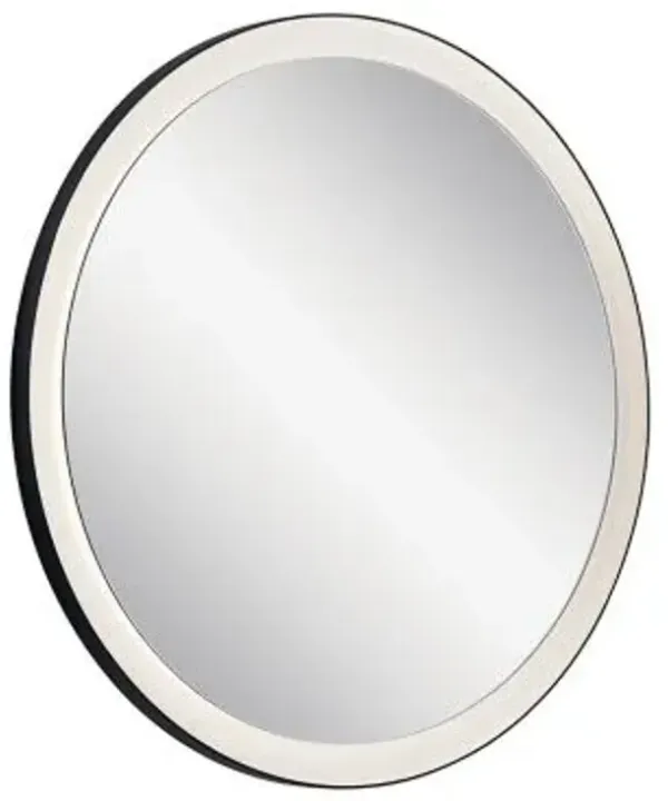Ryame Round LED Lighted Mirror