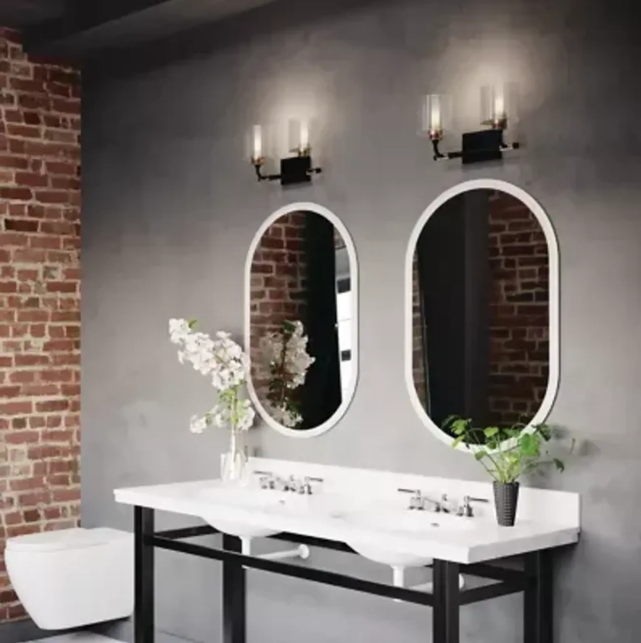 Menillo LED Mirror | Furniture.com