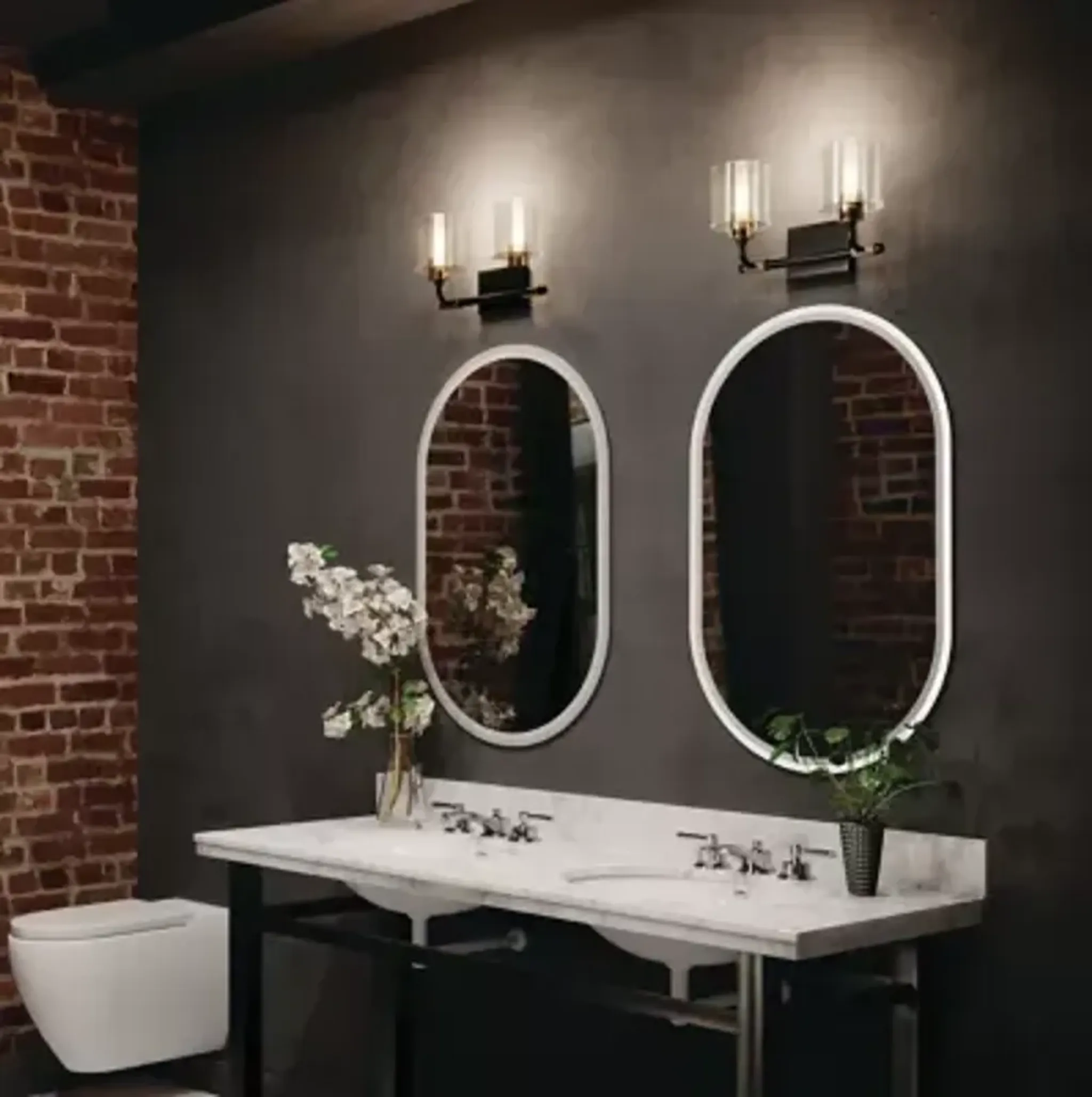 Menillo LED Mirror | Furniture.com