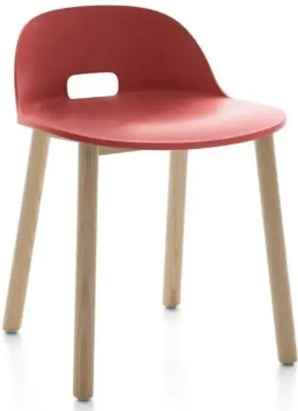 Alfi Chair, Low Back
