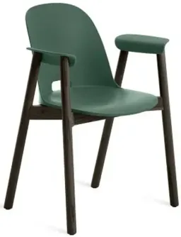 Green / Dark Ash color
