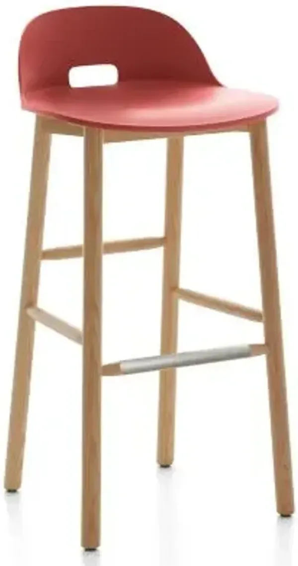 Alfi Stool, Low Back