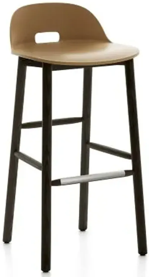 Alfi Stool, Low Back