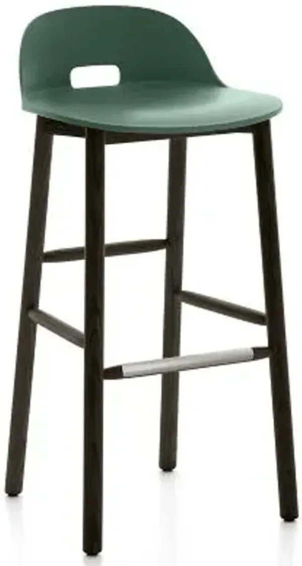 Alfi Stool, Low Back