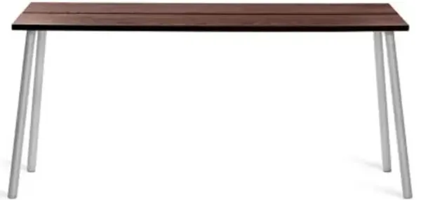 Run Side Table - Clear Anodized Frame