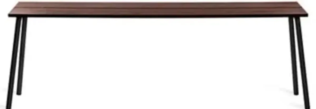 Run Side Table - Black Frame