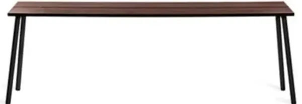 Run Side Table - Black Frame