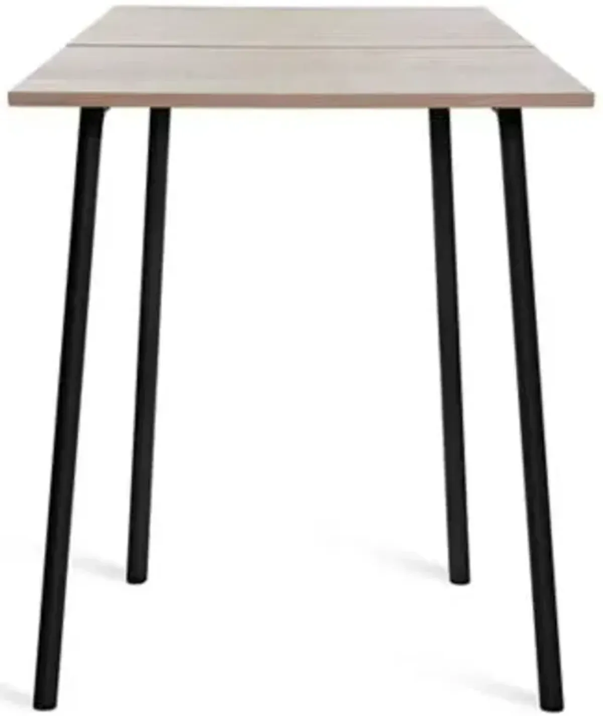 Run High Table - Black Frame