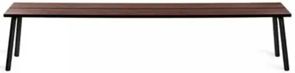 Run Bench - Black Frame