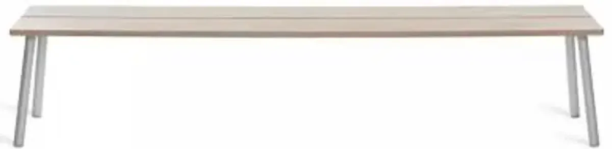 Run Bench - Clear Anodized Frame