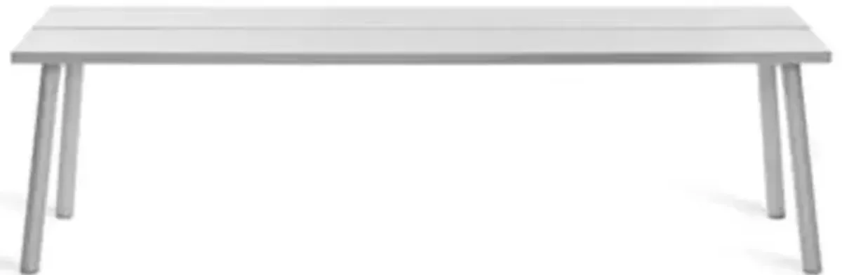 Run Bench - Clear Anodized Frame