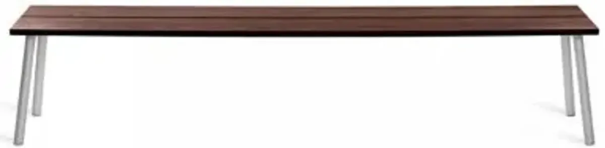 Run Bench - Clear Anodized Frame