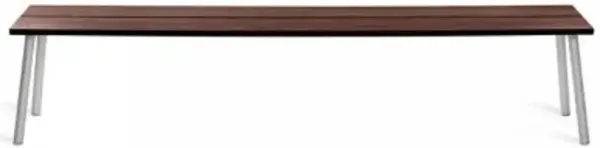 Run Bench - Clear Anodized Frame