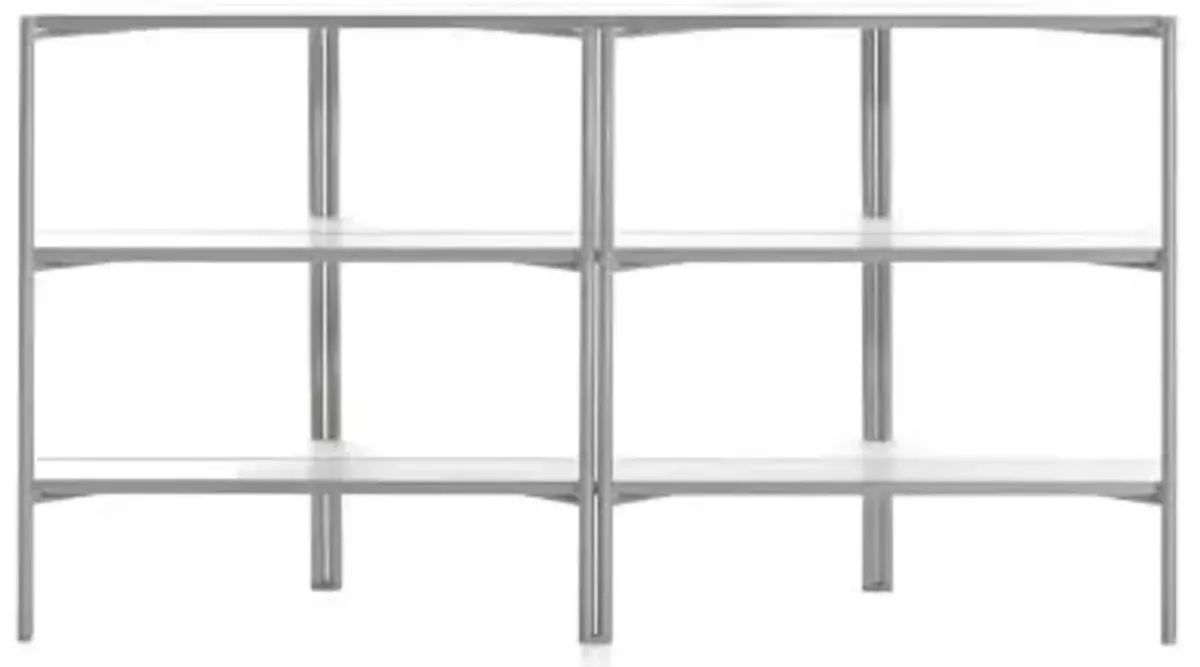 Run Shelf - Clear Anodized Frame