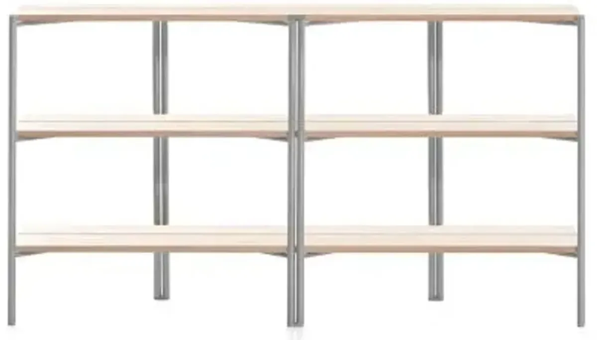Run Shelf - Clear Anodized Frame
