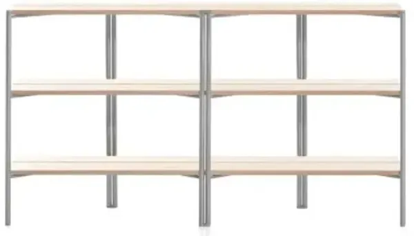 Run Shelf - Clear Anodized Frame