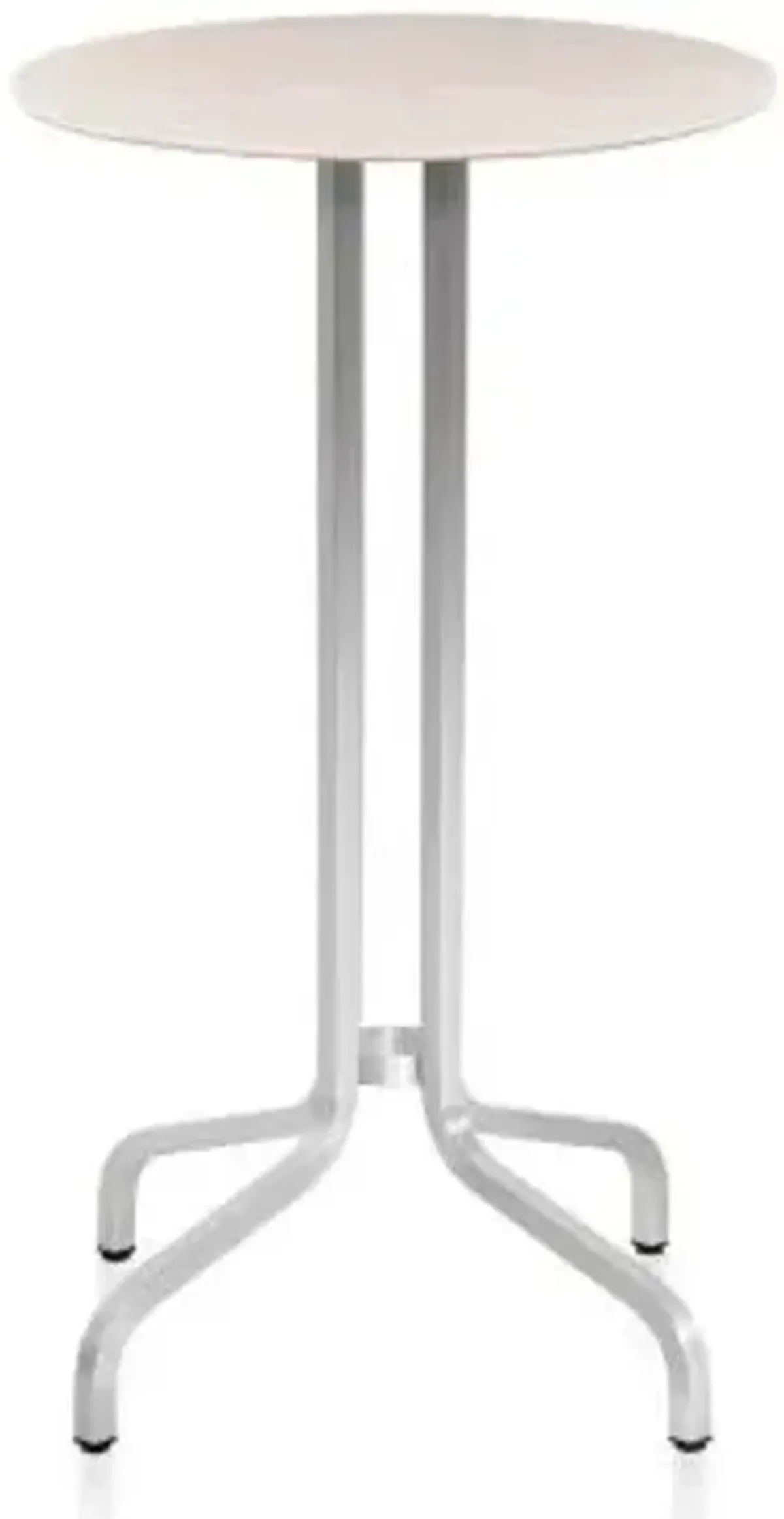 1 Inch Bar Table Round, Wood Top