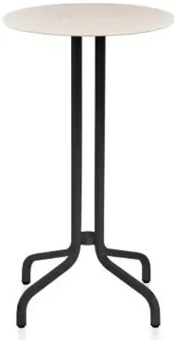 Black Powder Coated; Ash color