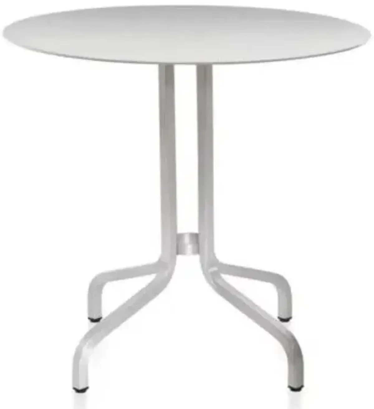 1 Inch Metal Café Table Round