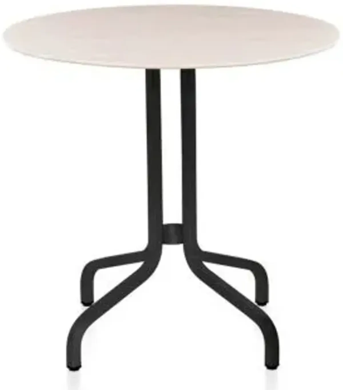 1 Inch Cafe Table Round