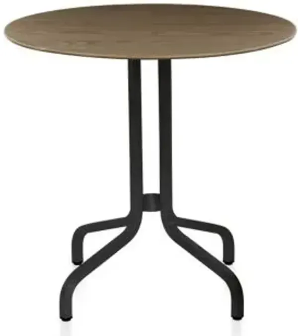 1 Inch Cafe Table Round