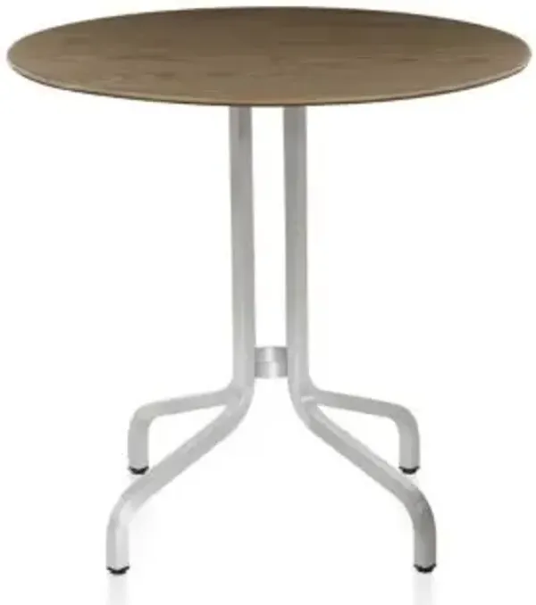 1 Inch Cafe Table Round