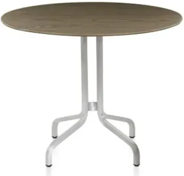 1 Inch Cafe Table Round