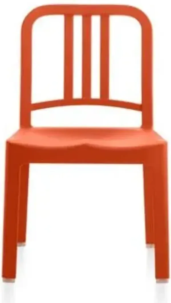 111 Navy Mini Chair