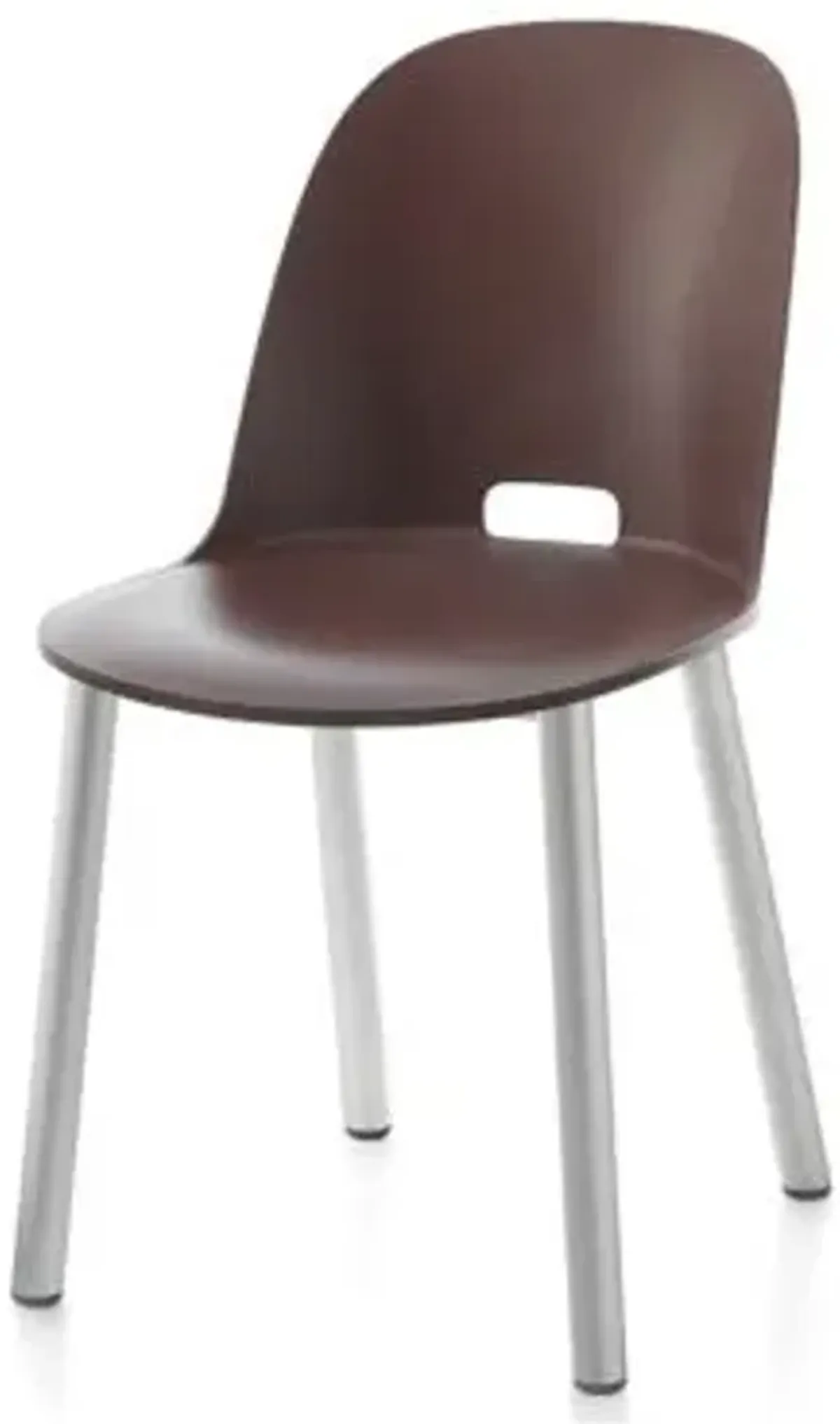 Alfi Aluminum Chair, High Back
