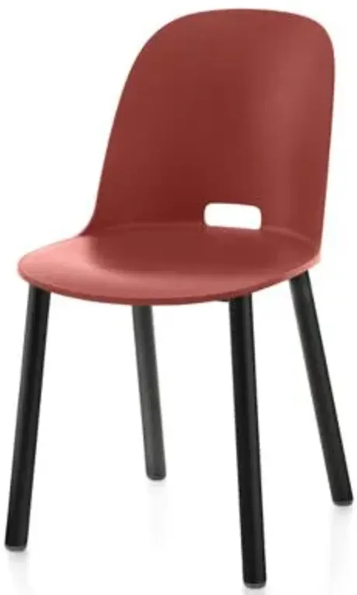 Alfi Aluminum Chair, High Back