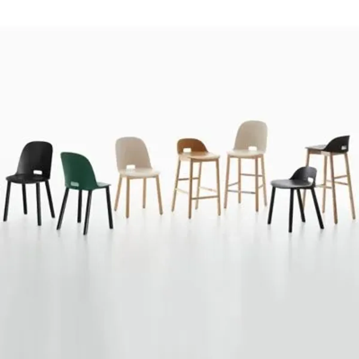 Alfi Aluminum Chair, High Back