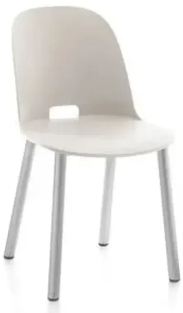 Alfi Aluminum Chair, High Back