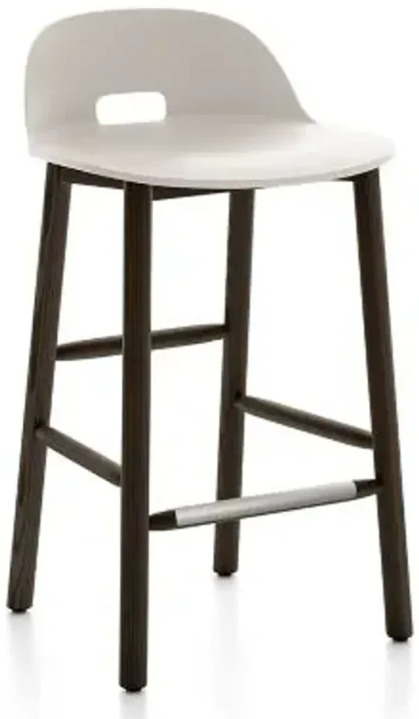 Alfi Stool, Low Back