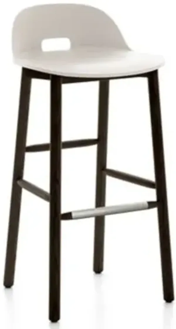 Alfi Stool, Low Back