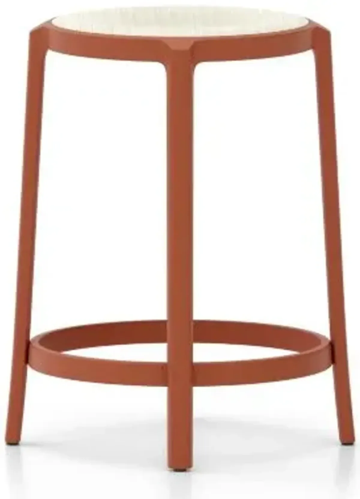 On & On Barstool with Plywood Seat