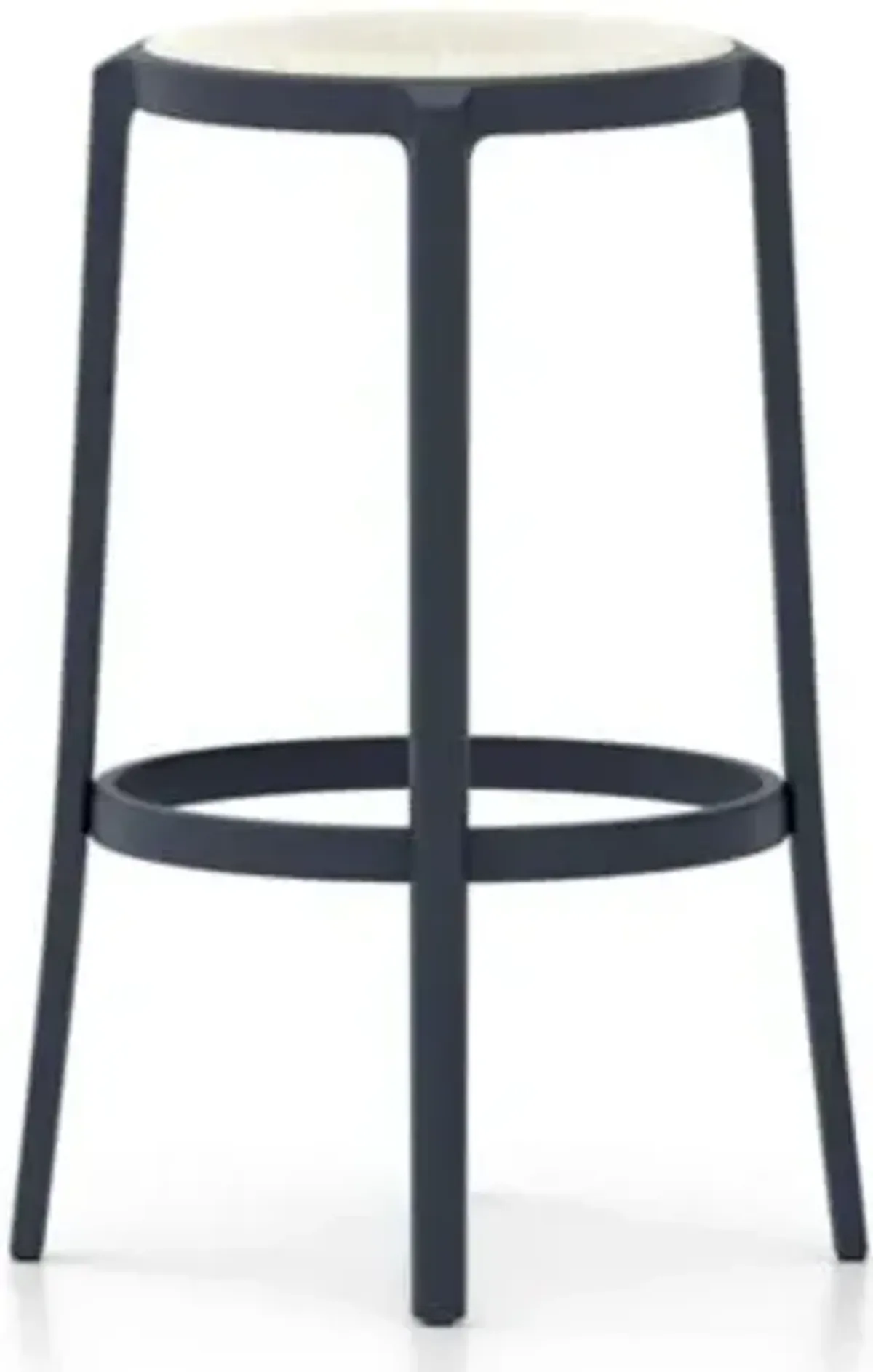 On & On Barstool with Plywood Seat