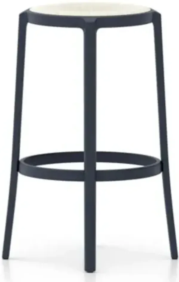 On & On Barstool with Plywood Seat